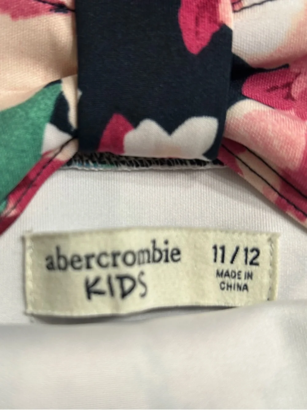 Abercrombie Kids Floral Sleeveless Dress Size 11-12